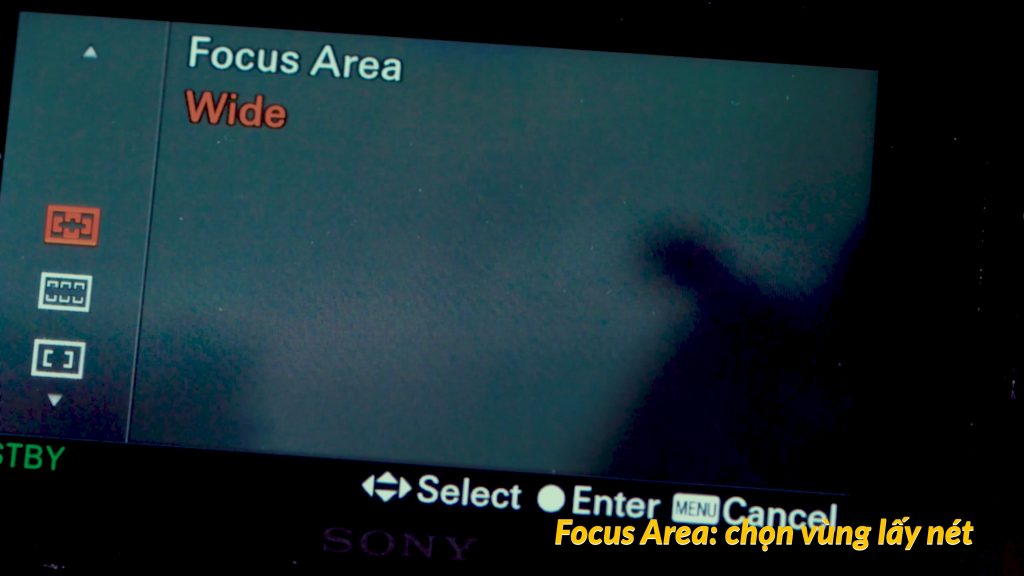Hướng dẫn setting Sony A6500 để quay video 365