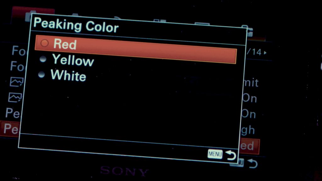 Hướng dẫn setting Sony A6500 để quay video 363