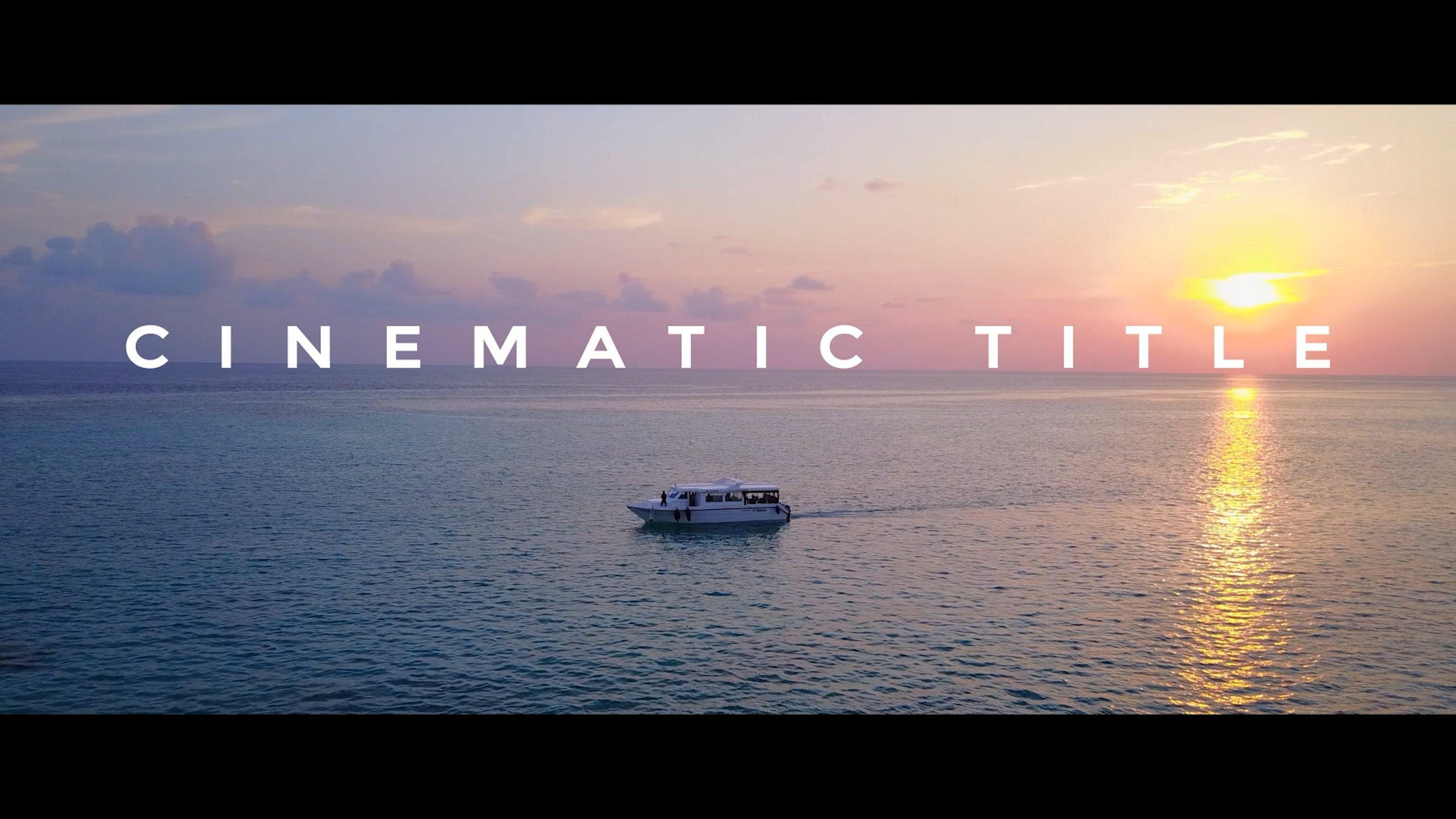 Cách tạo hiệu ứng chữ Cinematic Title cực đơn giản trong 3 phút 12